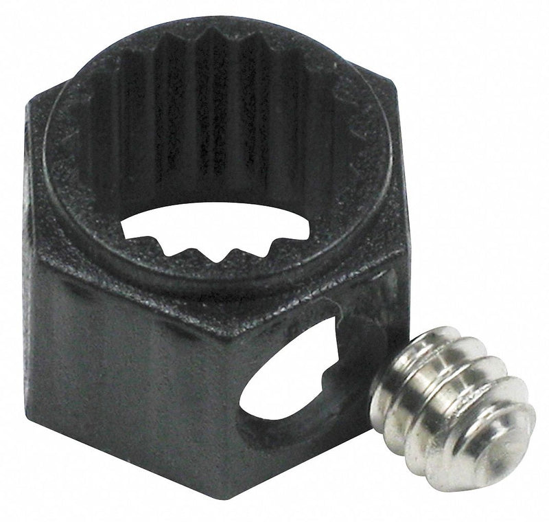 Speakman Repair Kit, Black Finish, For Use With Shower Valve, 3/8" Corrugated Broach Connection - RPG05-0523