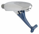 T&S Brass Chrome, Straight, Glass Filler, Manual Faucet Activation, 0.25-2.25 gpm - B-1205