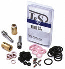 T&S Brass Eterna Spindle Parts Kit, Fits Brand T&S Brass, Brass, Chrome Finish - B-6K
