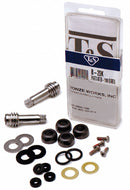 T&S Brass Workboard Parts Kit, Fits Brand T&S Brass, Chrome - B-20K