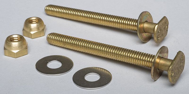 Hercules Bolts, Fits Brand Universal Fit, For Use with Series Universal Fit, Toilets, Gravity Tanks - 90174C