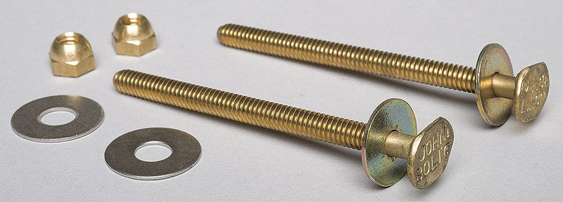 Hercules Bolts, Fits Brand Universal Fit, For Use with Series Universal Fit, Toilets, Gravity Tanks - 90154C