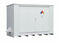 Denios 168 in x 70 in x 98 in Steel Storage Building with Noncombustible Fire Rating, White - N05-3030