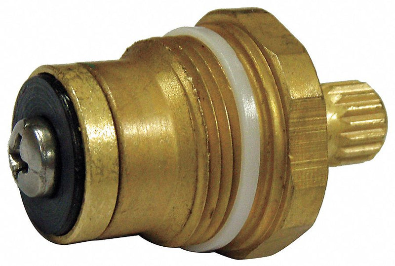 Gerber Cold Cartridge, Fits Brand Gerber, Brass, Non Plated Finish - 98689