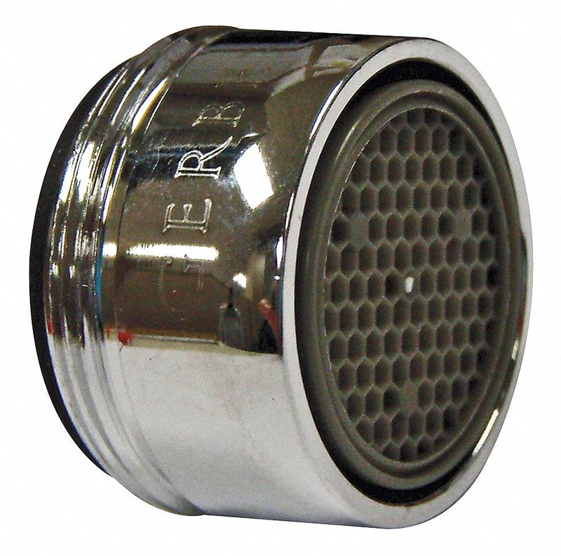 Gerber Aerated Outlet, Fits Brand Gerber, Chrome, Brass, Plastic, Rubber - 91572