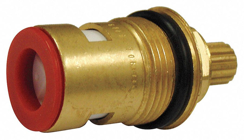 Gerber Hot Cartridge, Fits Brand Gerber, Brass, Non Plated Finish - 86987