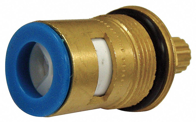 Gerber Cold Cartridge, Fits Brand Gerber, Brass, Non Plated Finish - 86986
