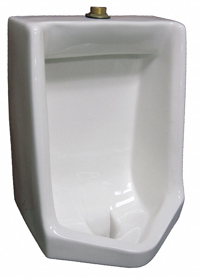 American Standard Vitreous China, White, Blowout Urinal, Wall, Top - 6601012.02