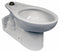 American Standard Elongated, Floor with Back Outlet, Flush Valve, Toilet Bowl, 1.1/1.6 Gallons per Flush - 3695001.02