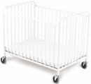 Foundations 1231090 - Folding Crib Steel 2 in Mattress