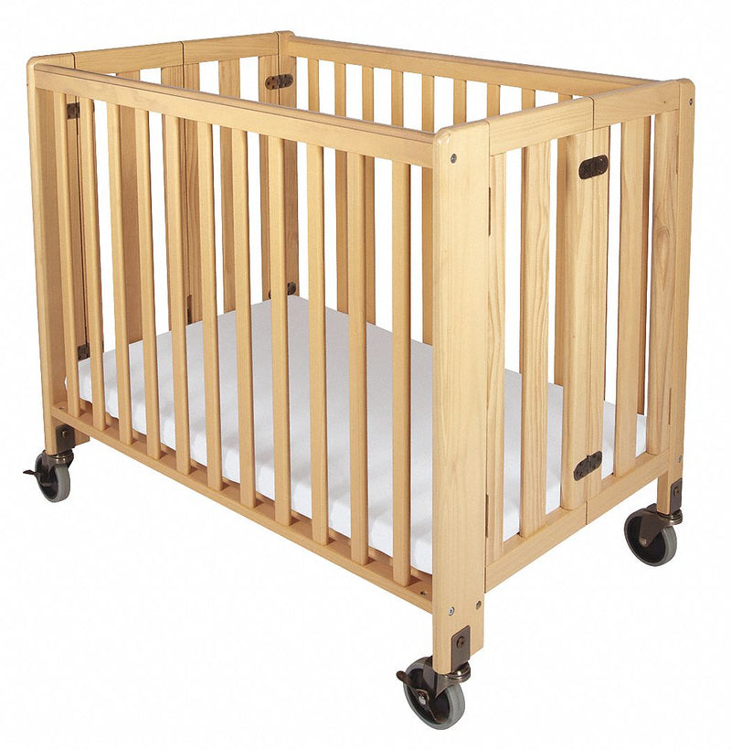 Foundations 1031042 HideAway Crib Natural 2 Mattress
