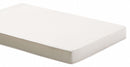 Foundations 39" x 25" x 1" Portable Crib Mattress, Phthalate Free Vinyl Outer Cover - 1454037