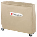 Foundations Nylon Compact Size Crib Cover, Tan; PK1 - 4032156