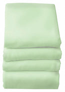Foundations 40" x 30" 100% Cotton Baby Blanket, Mint - CB-00-MT-06