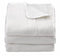 Foundations 40" x 32" Acrylic Baby Blanket, White - CB-TL-WH-06
