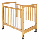 Foundations 1632040 - Compact Size Crib Natural 3 in Mattress