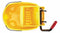 Rubbermaid Yellow Polypropylene Mop Bucket and Wringer, 8-3/4 gal. - FG758088YEL