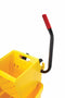 Rubbermaid Yellow Polypropylene Mop Bucket and Wringer, 8-3/4 gal. - FG758088YEL