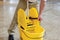 Rubbermaid Yellow Polypropylene Mop Bucket and Wringer, 8 3/4 gal - FG757788YEL