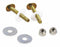 Harvey Flange Bolt Set, Fits Brand Universal Fit, For Use with Series Universal Fit, Toilets - 51101