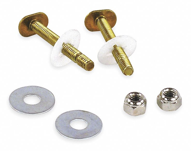 Harvey Flange Bolt Set, Fits Brand Universal Fit, For Use with Series Universal Fit, Toilets - 51101