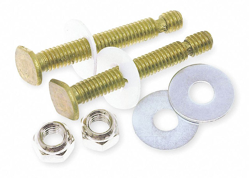 Harvey Flange Bolt Set, Fits Brand Universal Fit, For Use with Series Universal Fit, Toilets - 51151