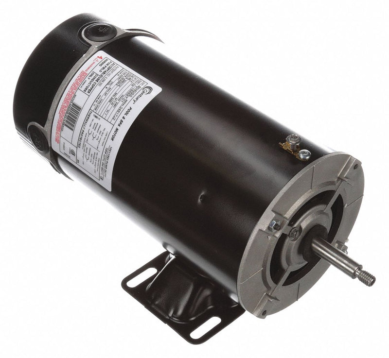 Century 2 HP Pool and Spa Pump Motor, Capacitor-Start, 115/230V, 48Y Frame - BN40SS