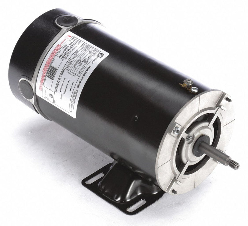 Century 2; 1/4 HP Pool and Spa Pump Motor, Capacitor-Start, 230V, 48Y Frame - BN51