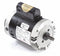 Century 1/2 HP Pool and Spa Pump Motor, Permanent Split Capacitor, 115/230V, 56C Frame - B120