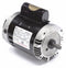 Century 3/4 HP Pool and Spa Pump Motor, Permanent Split Capacitor, 115/230V, 56C Frame - B121