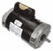 Century 1-1/2 HP Pool and Spa Pump Motor, Permanent Split Capacitor, 115/230V, 56C Frame - B123