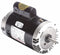 Century 1-1/2 HP Pool and Spa Pump Motor, Permanent Split Capacitor, 115/230V, 56J Frame - B129