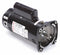 Century 3/4; 1/8 HP Square Flange Pool Pump Motor, Permanent Split Capacitor, 3450/1725 Nameplate RPM, 115 V - SQL1072R