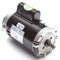 Century 2 HP Pool and Spa Pump Motor, Permanent Split Capacitor, 208-230V, 56C Frame - B808