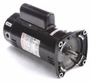 Century 1; 1/6 HP Square Flange Pool Pump Motor, Capacitor-Start, 3450/1725 Nameplate RPM, 230 Voltage, 48Y - SQS1102R