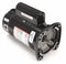 Century 3/4 HP Square Flange Pool Pump Motor, Capacitor-Start/Run, 3450 Nameplate RPM, 115/230 Voltage, 48Y - UQC1072V1