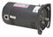 Century 3/4 HP Square Flange Pool Pump Motor, Capacitor-Start, 3450 Nameplate RPM, 115/230 Voltage, 48Y Fram - USQ1072