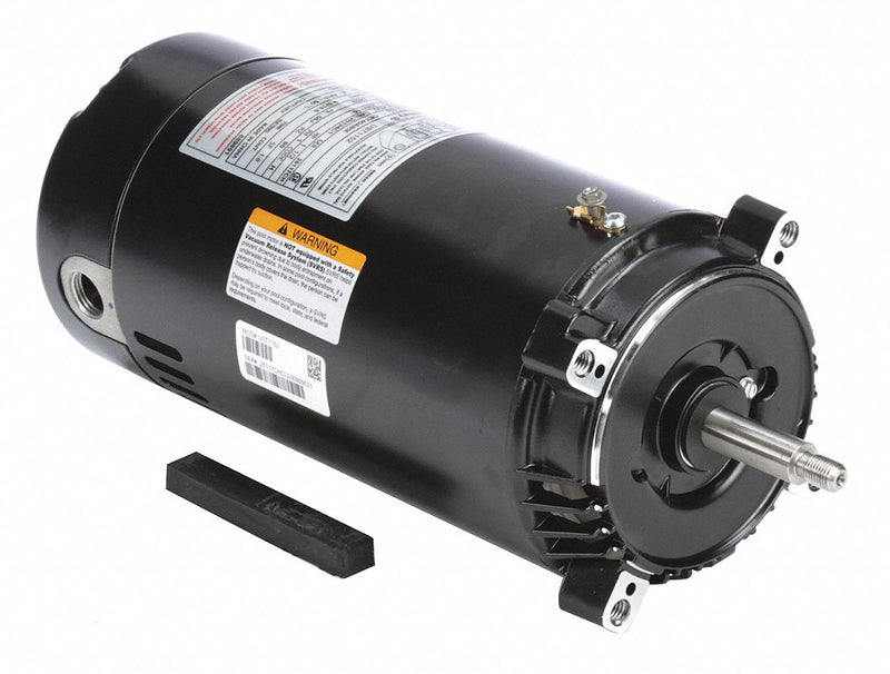 Century 1-1/2 HP Pool and Spa Pump Motor, Capacitor-Start, 115/230V, 56J Frame - UST1152