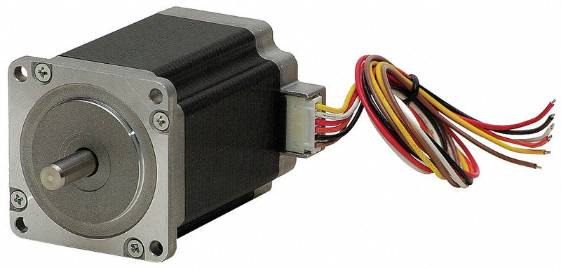 Autonics 2 Phase,NEMA 23 / 56mm Frame Stepper Motor,Solid Motor Shaft Design,2.0 Amps per Phase - A16K-G268