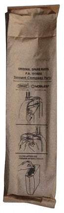 Nobles Vacuum Bag, Paper, 1-Ply, Standard Bag Filtration Type, For Vacuum Type Upright Vacuum - 1067463