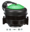 Morrill 1/60 HP ECM Unit Bearing Motor,ECM,1550 Nameplate RPM,115 Voltage,Frame Non-Standard - 5R025
