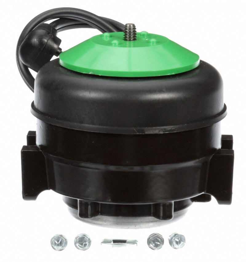 Morrill 1/60 HP ECM Unit Bearing Motor,ECM,1550 Nameplate RPM,115 Voltage,Frame Non-Standard - 5R025