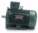 Leeson 4 HP Premium Efficiency Metric Motor,3-Phase,1760 Nameplate RPM,230/460 Voltage,Frame DF100LD - 193337.6