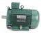 Leeson 10 HP Premium Efficiency Metric Motor,3-Phase,1765 Nameplate RPM,230/460 Voltage,Frame DF132MD - 193346.6