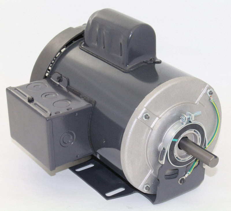 Dayton 1/3 HP, General Purpose Motor, Capacitor-Start, 1140 Nameplate RPM, 115/230 Voltage, 56 Frame - 5PHA4A