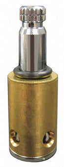 Kissler Hot Water Faucet Stem, Compression, Fits Brand Kohler, Brass, Brass Finish - AB11-0975H
