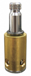 Kissler Cold Stem, Compression, Fits Brand Kohler, Brass, Brass Finish - AB11-0975C