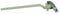 Kissler Trip Lever, Fits Brand Kohler(R), For Use with Series Kohler(R), Toilets, Gravity Tanks - 60-9404