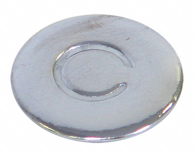 Top Brand Cold Water Index Button, PK 10 - 92-2004C