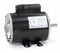 Marathon Motors 1 1/2 HP Commercial Duty Air Compressor Motor,Capacitor-Start,3450 Nameplate RPM,115/230 Voltage - 5KC49PN2521Y